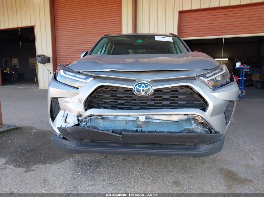 2024 TOYOTA RAV4 HYBRID XLE - 4T3RWRFV1RU142329