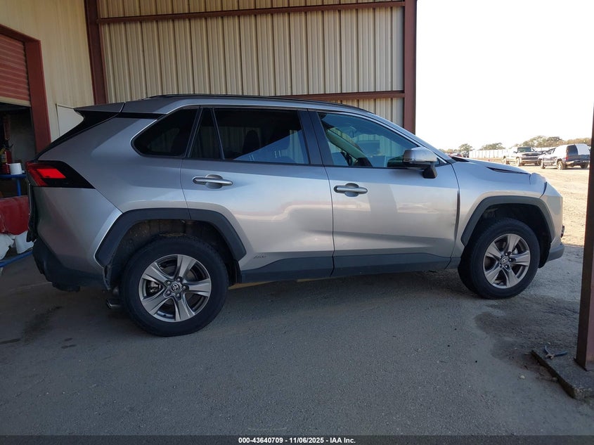 2024 TOYOTA RAV4 HYBRID XLE - 4T3RWRFV1RU142329