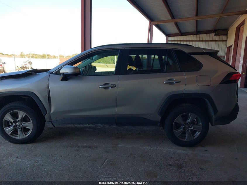 2024 TOYOTA RAV4 HYBRID XLE - 4T3RWRFV1RU142329