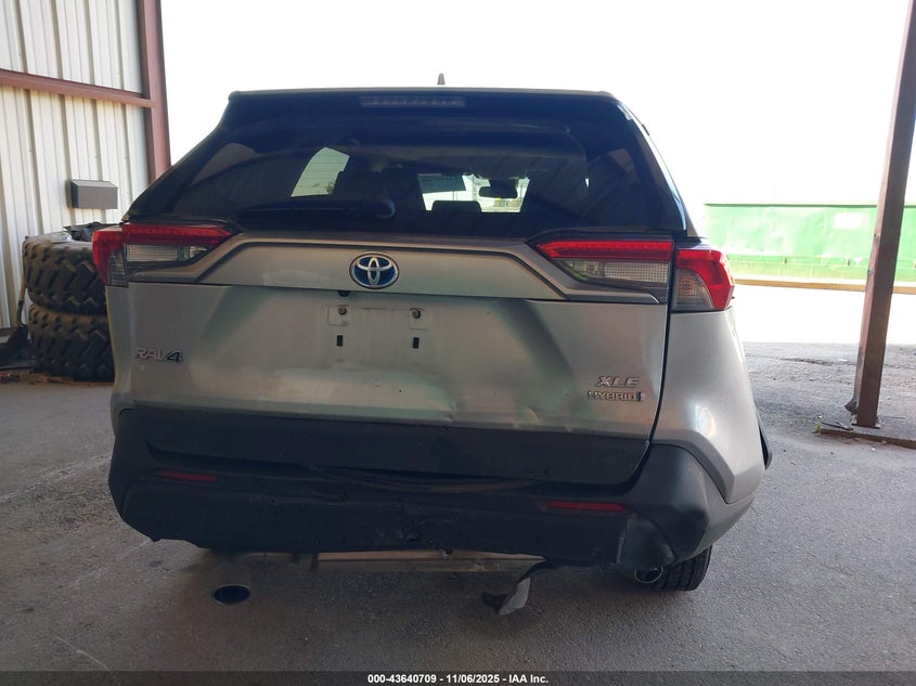 2024 TOYOTA RAV4 HYBRID XLE - 4T3RWRFV1RU142329