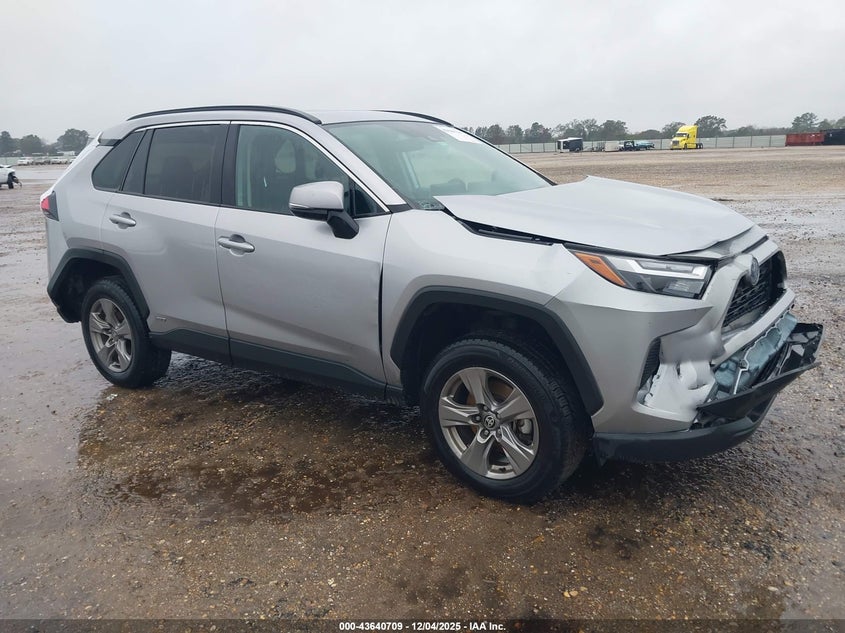 2024 TOYOTA RAV4 HYBRID XLE - 4T3RWRFV1RU142329