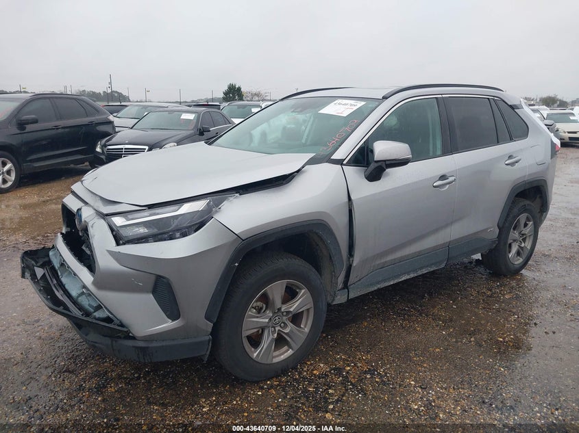 2024 TOYOTA RAV4 HYBRID XLE - 4T3RWRFV1RU142329