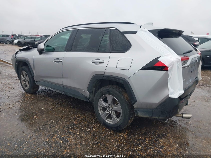 2024 TOYOTA RAV4 HYBRID XLE - 4T3RWRFV1RU142329