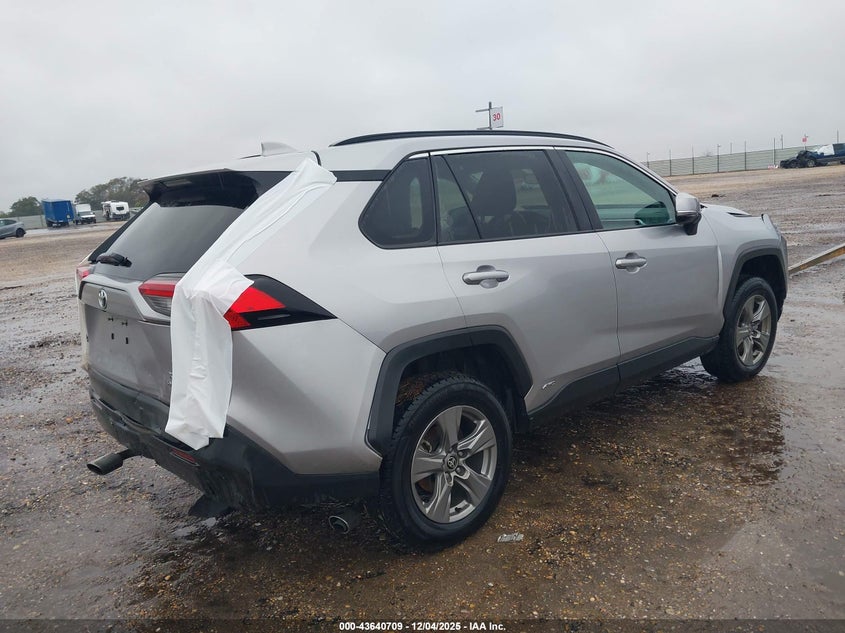 2024 TOYOTA RAV4 HYBRID XLE - 4T3RWRFV1RU142329