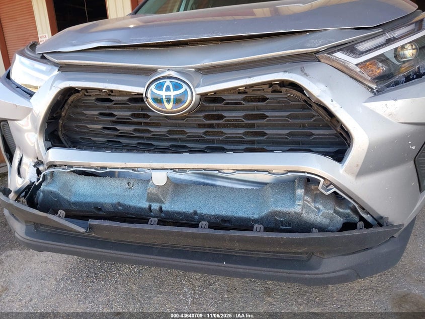 2024 TOYOTA RAV4 HYBRID XLE - 4T3RWRFV1RU142329