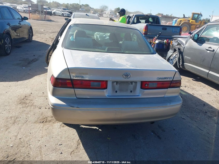 1999 Toyota Camry Ce VIN: 4T1BG22K5XU559685 Lot: 43640719