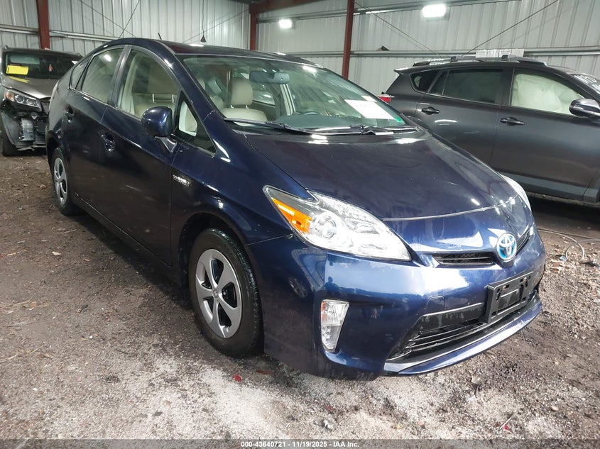 2015 Toyota Prius Four VIN: JTDKN3DU6F0442007 Lot: 43640721