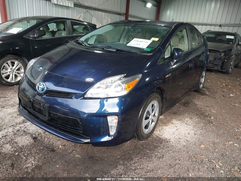 2015 Toyota Prius Four VIN: JTDKN3DU6F0442007 Lot: 43640721