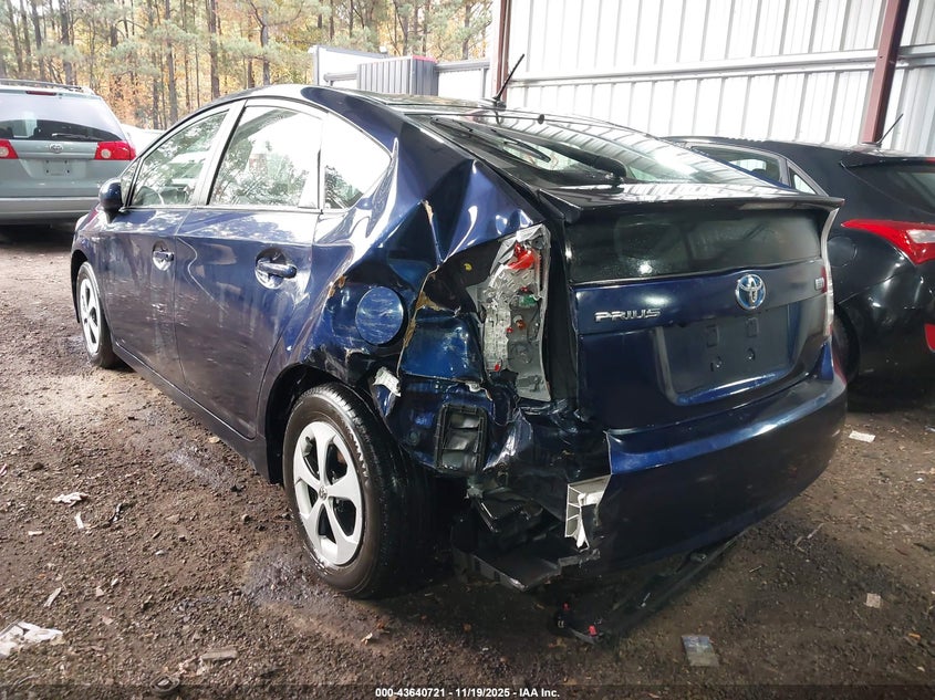 2015 Toyota Prius Four VIN: JTDKN3DU6F0442007 Lot: 43640721