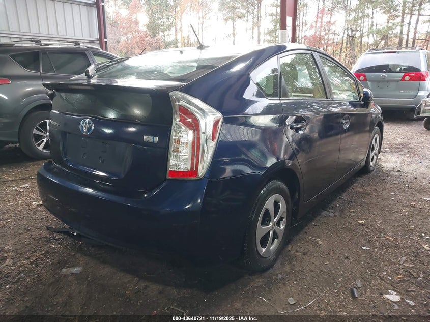 2015 Toyota Prius Four VIN: JTDKN3DU6F0442007 Lot: 43640721