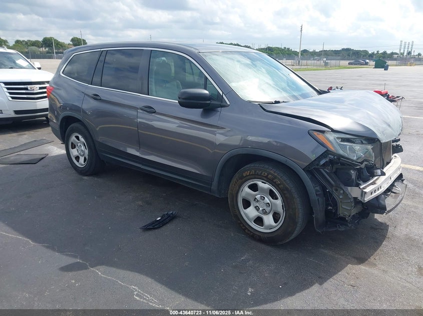 2018 HONDA PILOT LX - 5FNYF5H13JB029488