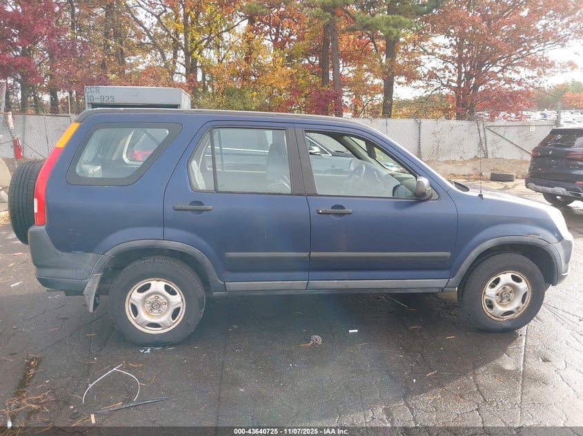 2004 Honda Cr-V Lx VIN: SHSRD78414U216709 Lot: 43640725