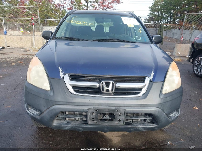 2004 Honda Cr-V Lx VIN: SHSRD78414U216709 Lot: 43640725
