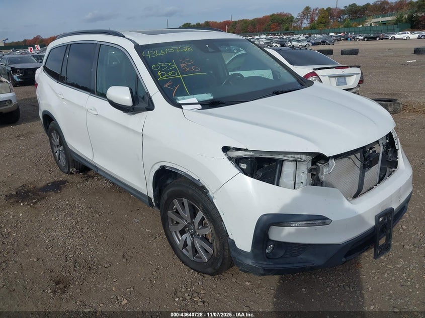 2022 HONDA PILOT 2WD SPECIAL EDITION - 5FNYF5H27NB025667