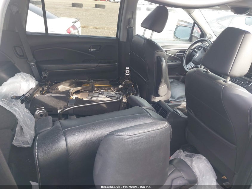 5FNYF5H27NB025667 2022 HONDA PILOT photo no. 8