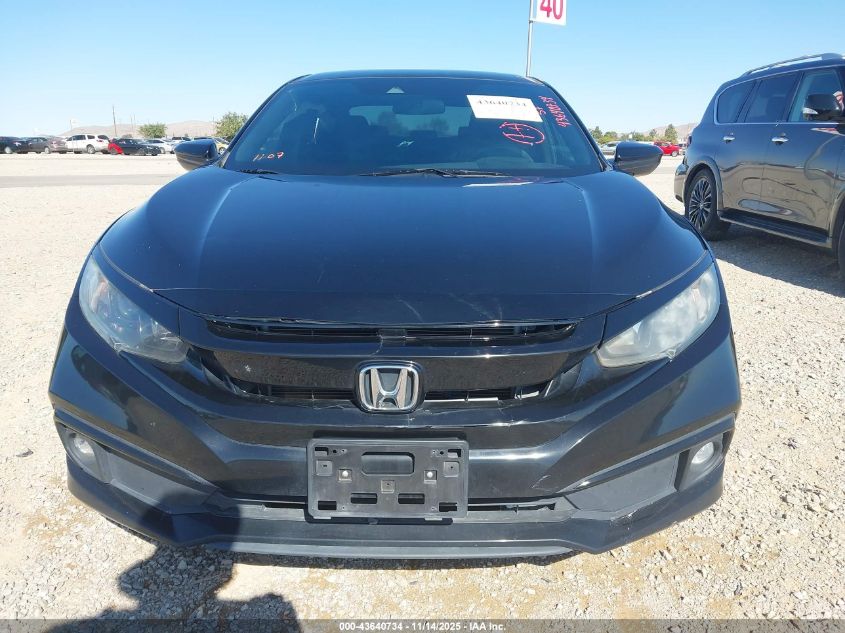 2019 Honda Civic Sport VIN: 19XFC2F84KE031515 Lot: 43640734