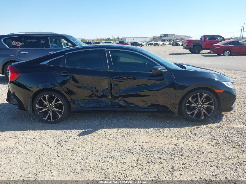 2019 Honda Civic Sport VIN: 19XFC2F84KE031515 Lot: 43640734