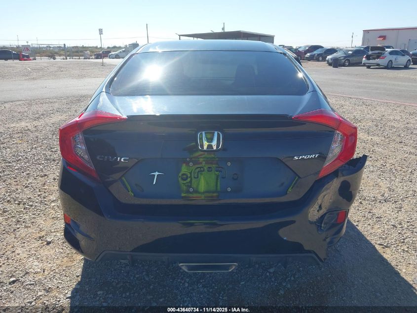 2019 Honda Civic Sport VIN: 19XFC2F84KE031515 Lot: 43640734