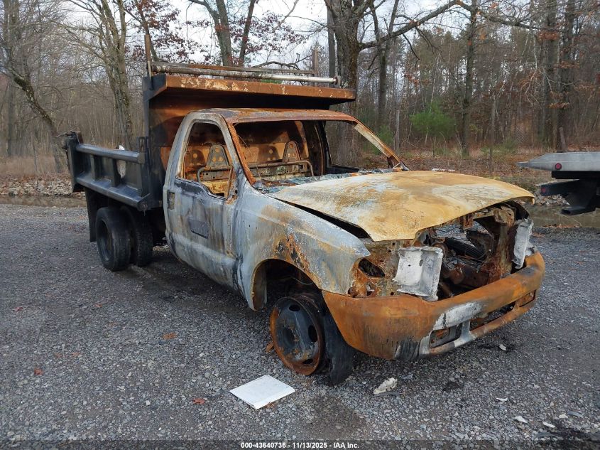 1FDAF56F9XEC99279 FORD F-550 Photo 1