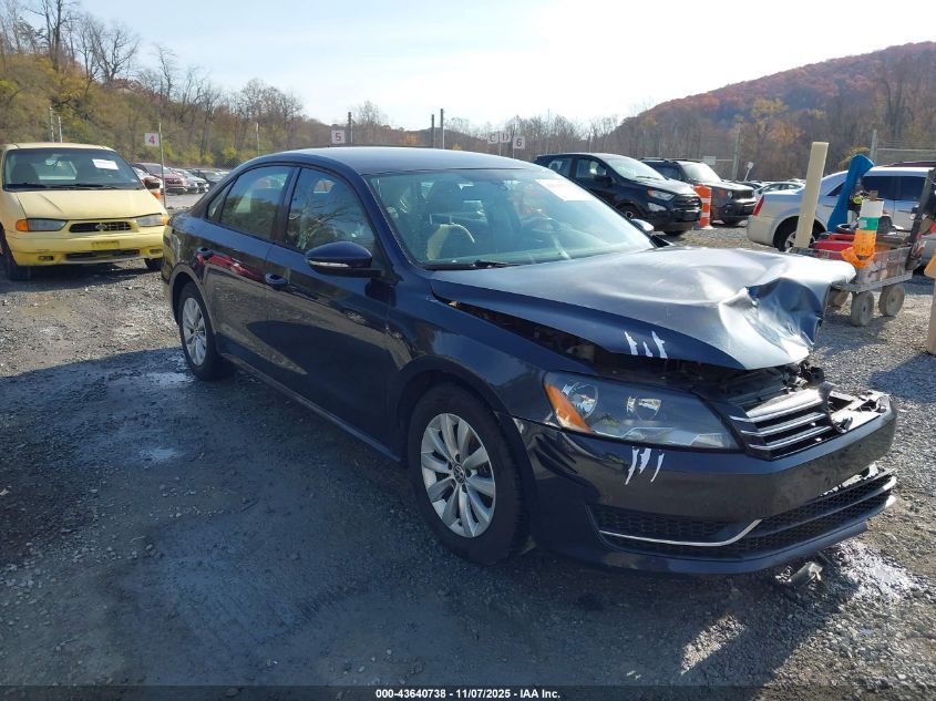 VOLKSWAGEN PASSAT 2.5L S