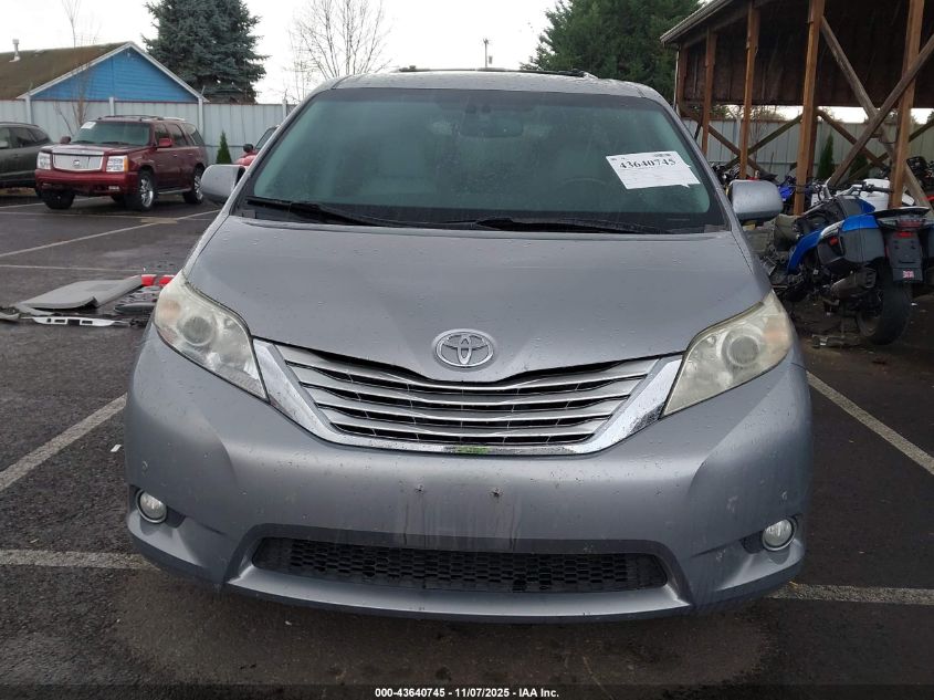 2011 Toyota Sienna Limited V6 VIN: 5TDYK3DC1BS021300 Lot: 43640745