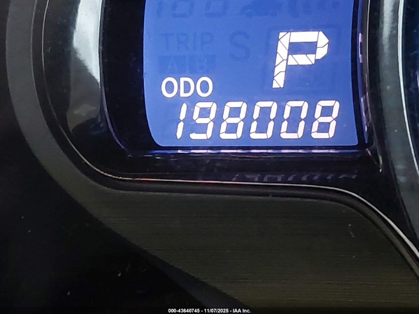 2011 Toyota Sienna Limited V6 VIN: 5TDYK3DC1BS021300 Lot: 43640745