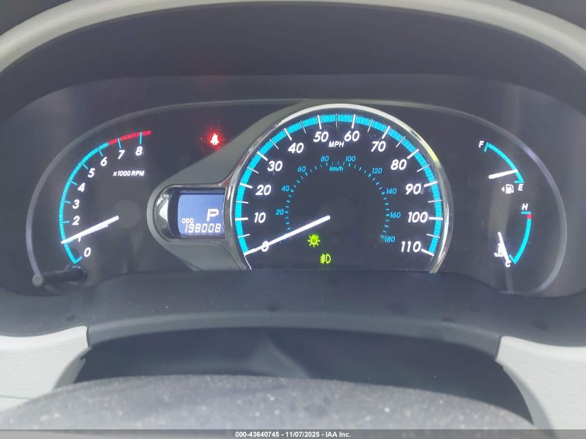 2011 Toyota Sienna Limited V6 VIN: 5TDYK3DC1BS021300 Lot: 43640745