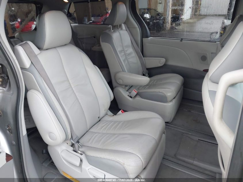 2011 Toyota Sienna Limited V6 VIN: 5TDYK3DC1BS021300 Lot: 43640745