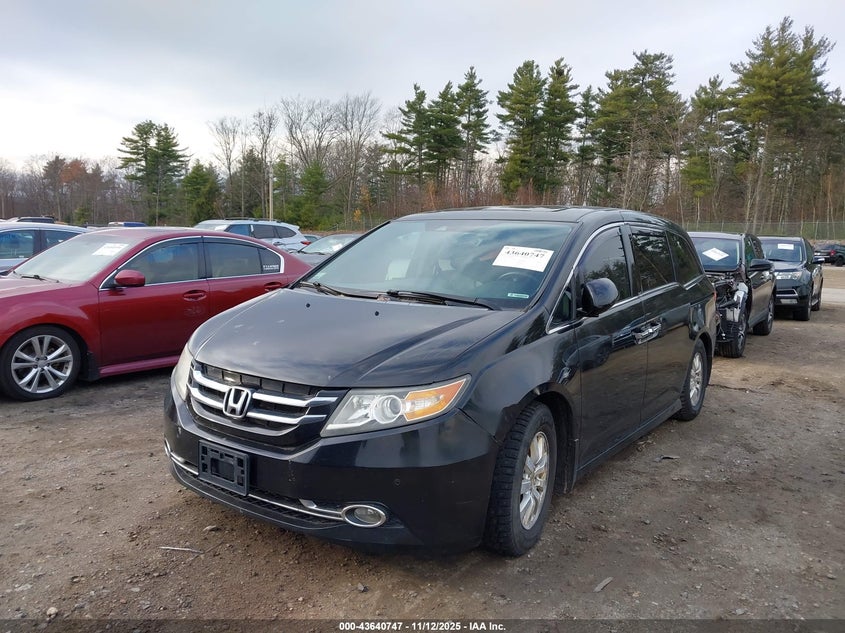 5FNRL5H95EB037441 2014 HONDA ODYSSEY photo no. 2