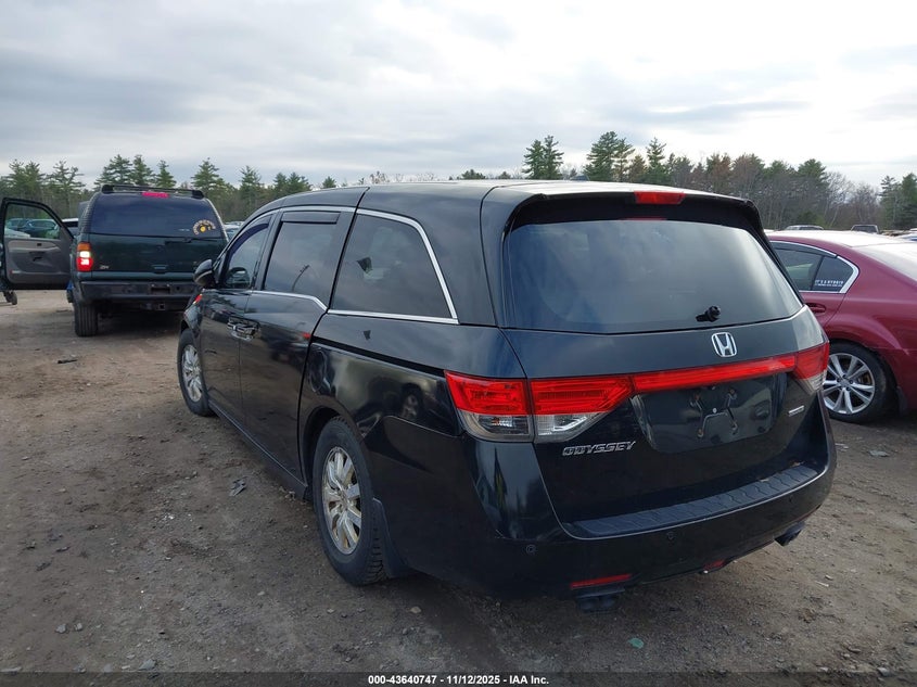 5FNRL5H95EB037441 2014 HONDA ODYSSEY photo no. 3