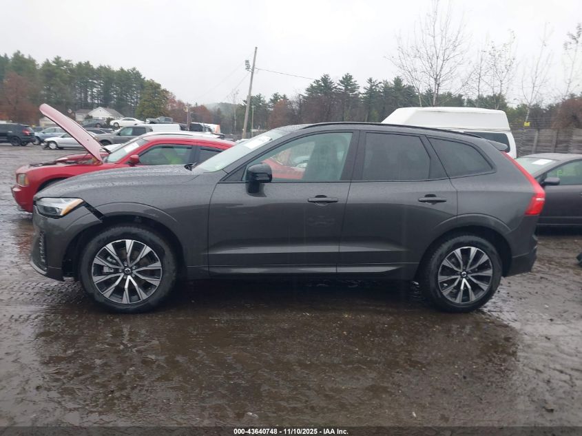 2025 Volvo Xc60 B5 Core VIN: YV4M12RJ0S1216625 Lot: 43640748