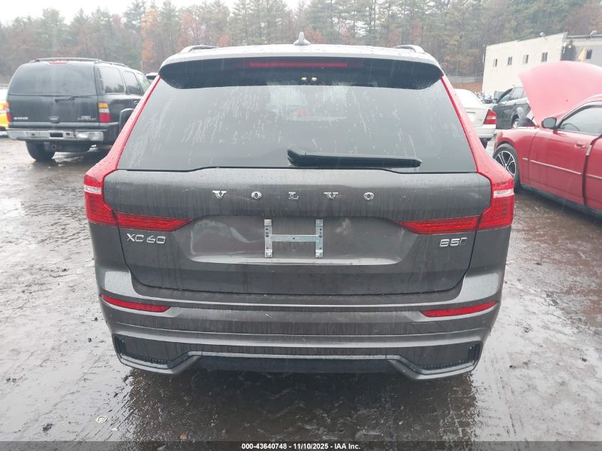 2025 Volvo Xc60 B5 Core VIN: YV4M12RJ0S1216625 Lot: 43640748