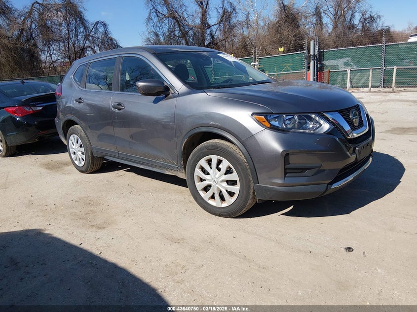 2020 Nissan Rogue S Intelligent Awd