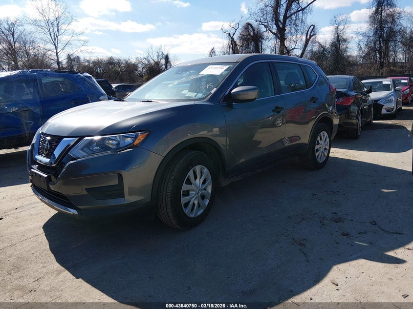 2020 Nissan Rogue S Intelligent Awd