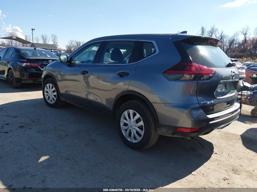 2020 Nissan Rogue S Intelligent Awd
