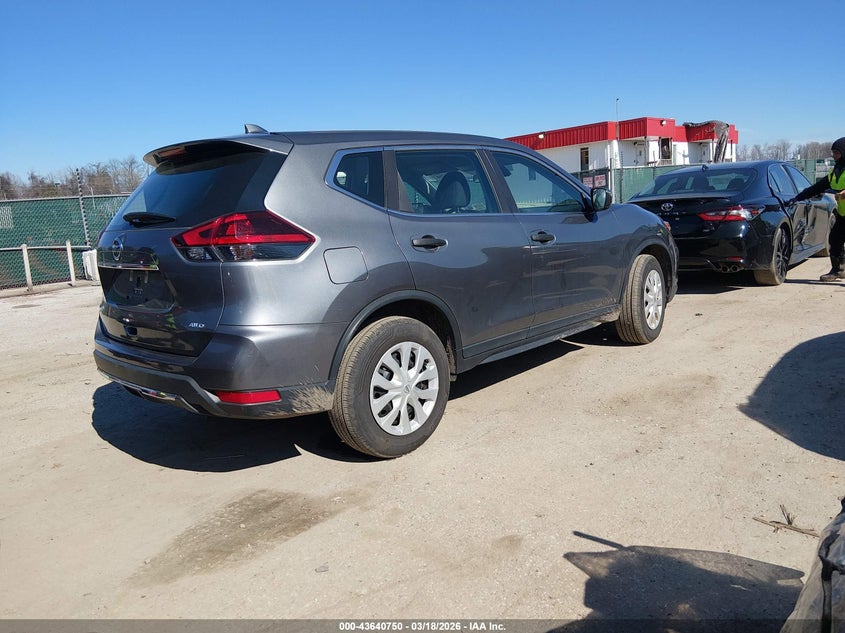 2020 Nissan Rogue S Intelligent Awd