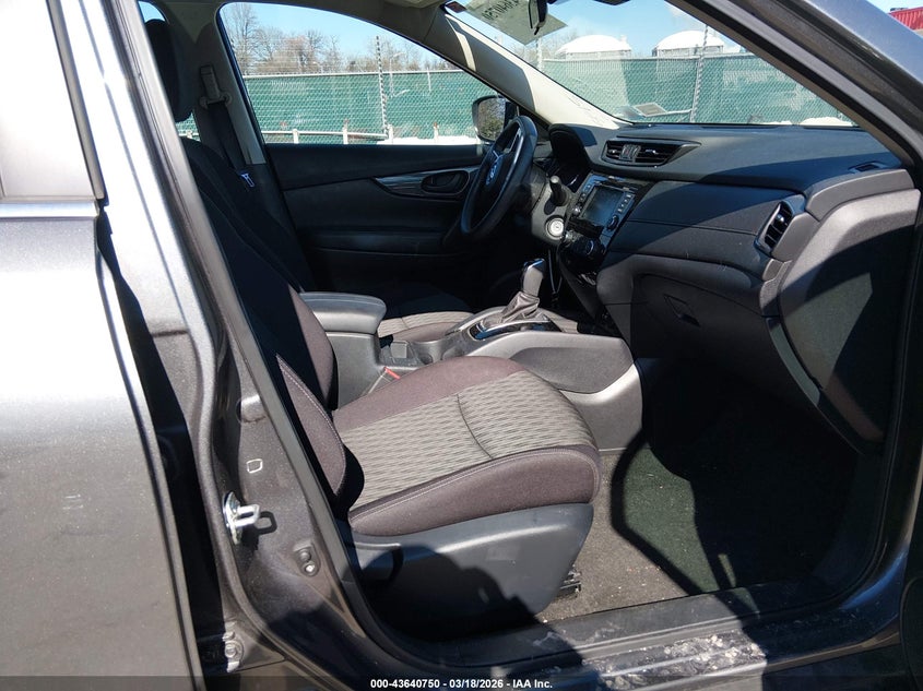 2020 Nissan Rogue S Intelligent Awd