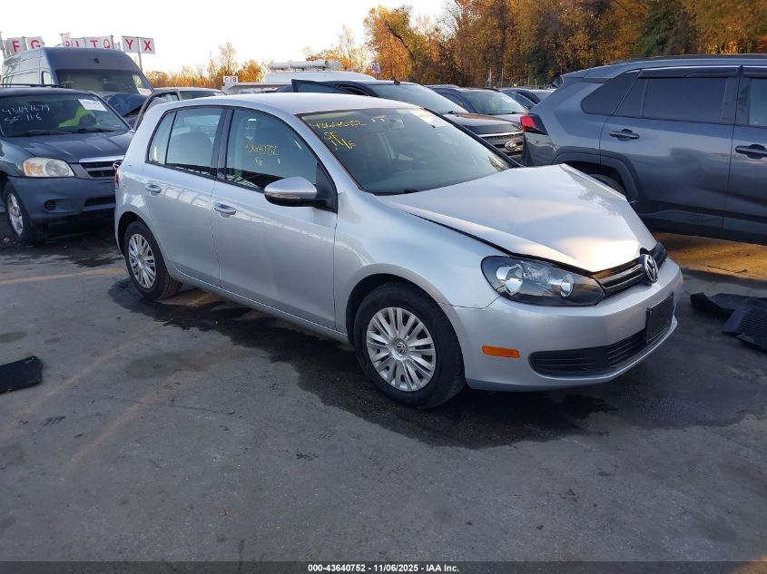 VOLKSWAGEN GOLF 2.5L 4-DOOR