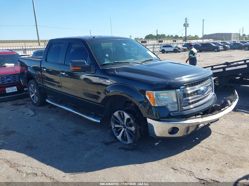 2014 FORD F-150 XLT - 1FTFW1CF9EFB14971