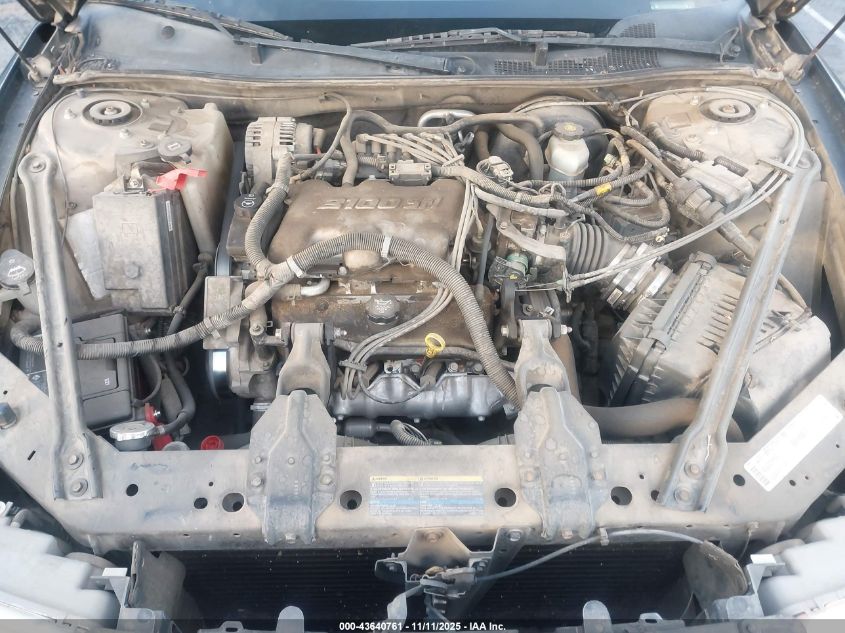 2003 Buick Century Custom VIN: 2G4WS52J331277348 Lot: 43640761