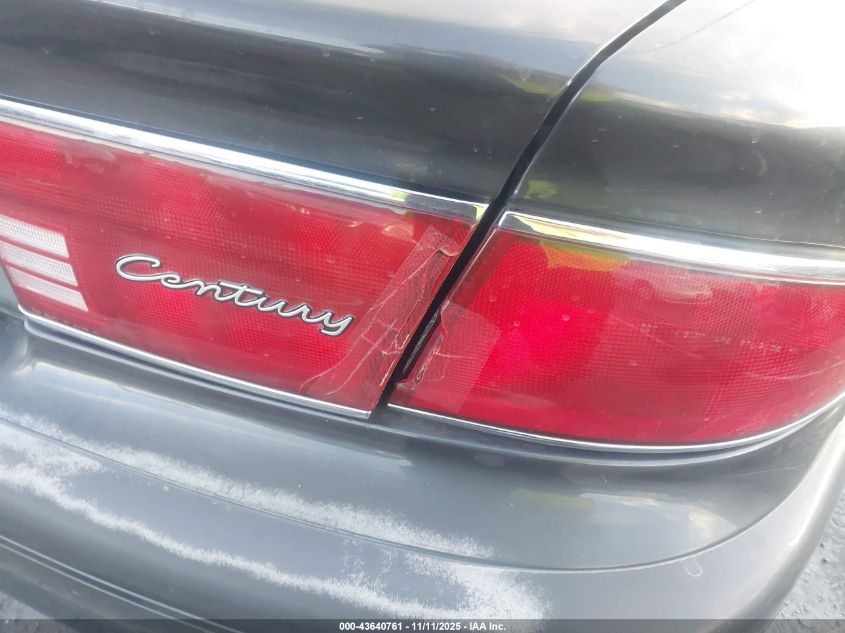 2003 Buick Century Custom VIN: 2G4WS52J331277348 Lot: 43640761