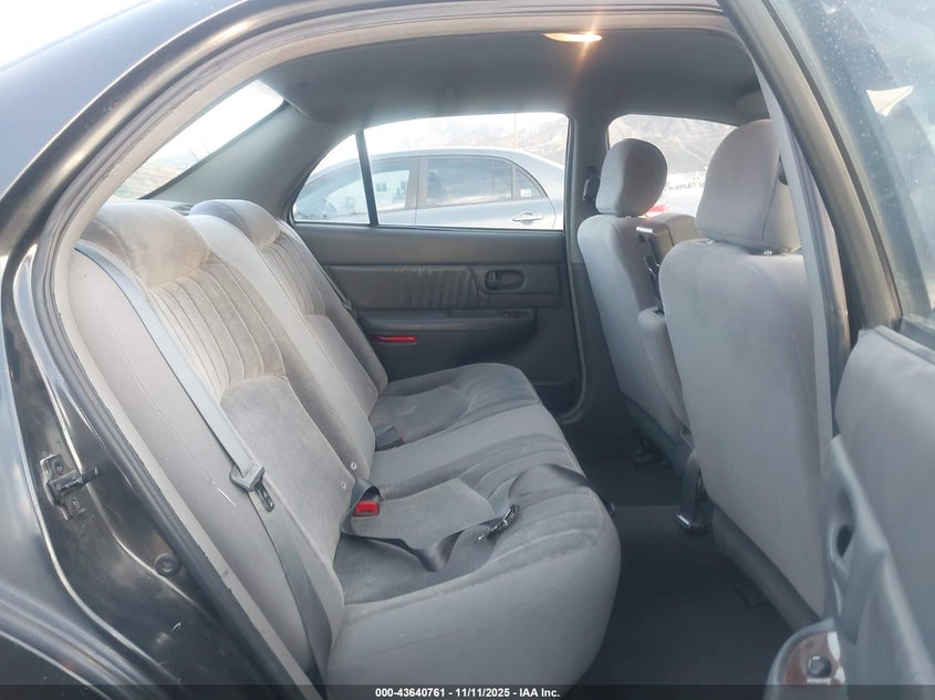 2003 Buick Century Custom VIN: 2G4WS52J331277348 Lot: 43640761