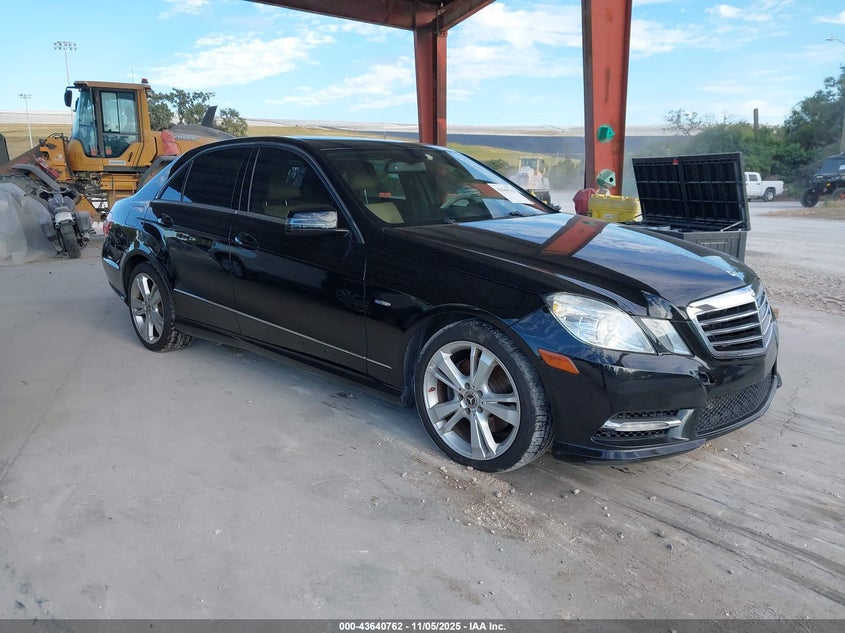 MERCEDES-BENZ E-CLASS 4MATIC
