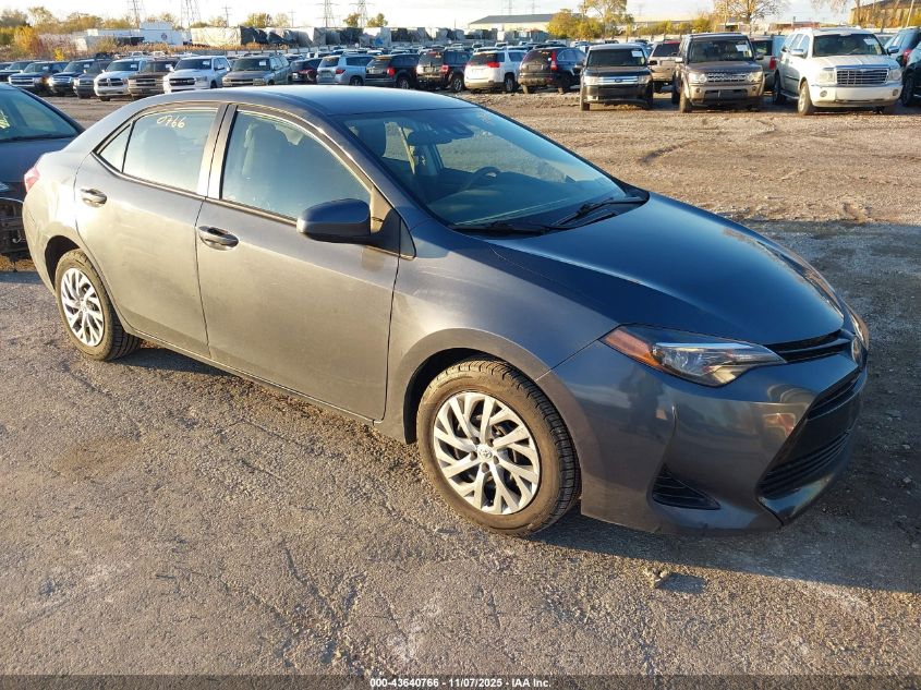 2017 TOYOTA COROLLA LE - 2T1BURHE9HC918770