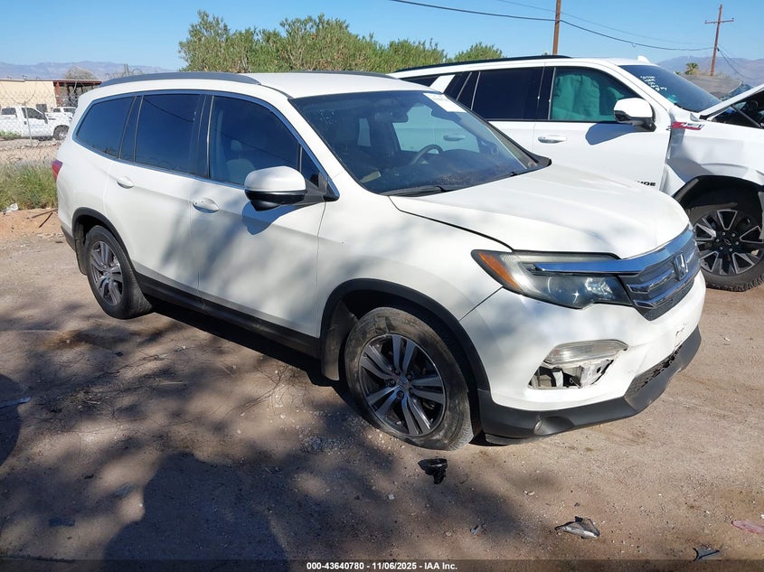 2018 HONDA PILOT EX - 5FNYF5H33JB030240