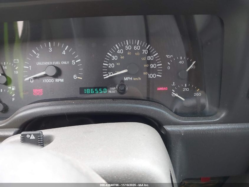 1998 Jeep Cherokee VIN: 1J4FJ68S6WL175516 Lot: 43640786