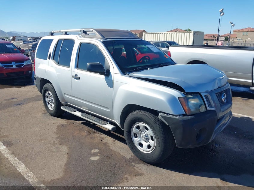NISSAN XTERRA X