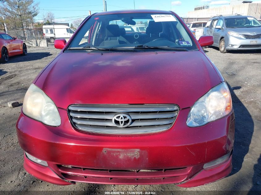 2003 Toyota Corolla S VIN: 2T1BR32E73C062708 Lot: 43640794
