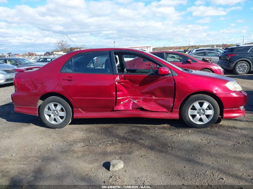 2003 Toyota Corolla S VIN: 2T1BR32E73C062708 Lot: 43640794