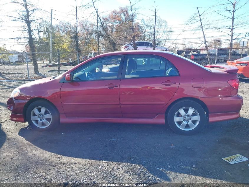 2003 Toyota Corolla S VIN: 2T1BR32E73C062708 Lot: 43640794